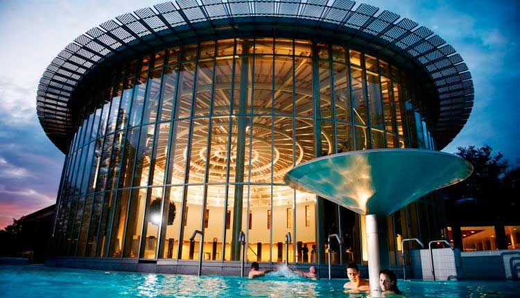 thermes de la ville de Spa