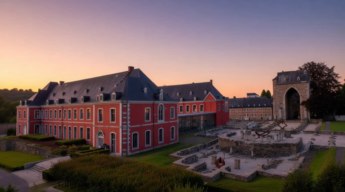 Pourquoi visiter Stavelot passe aussi par son Abbaye millénaire