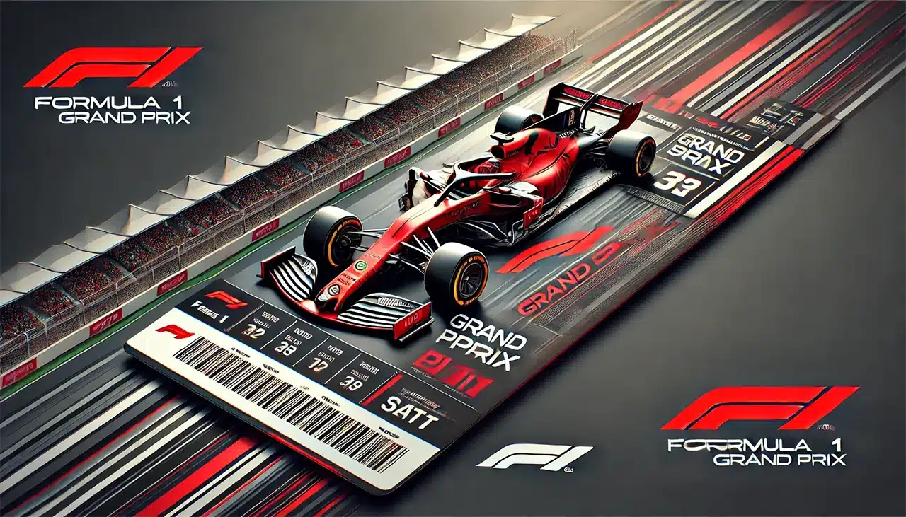 billet grand prix belgique f1