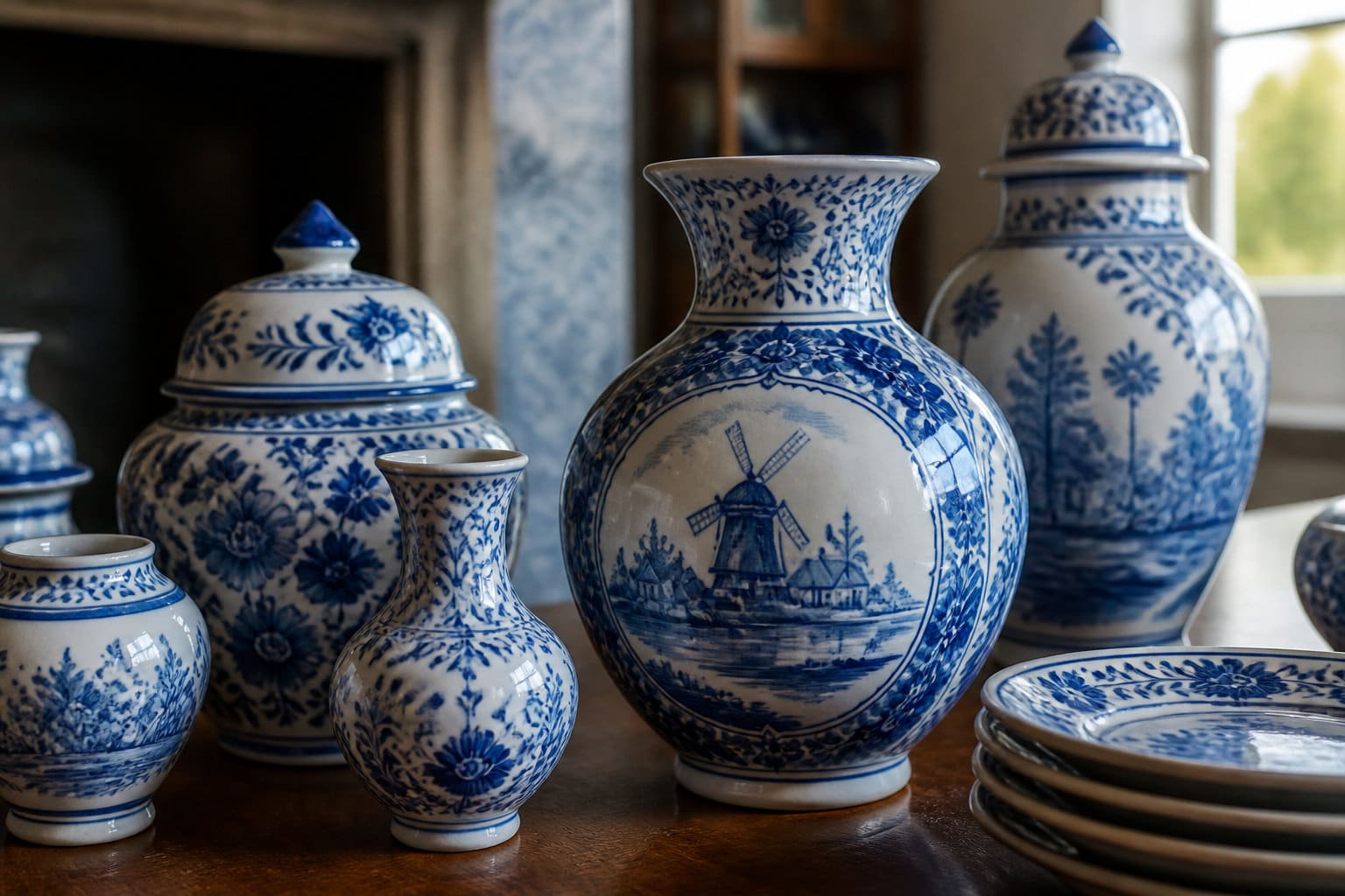 Des collections d'exception entre c&eacute;ramiques et peintures intimistes vervi&eacute;tois
