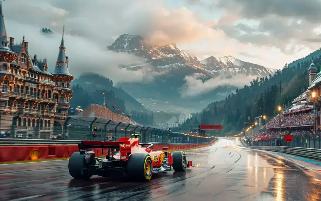 Découvrez les possibilités infinies : événements au circuit de Spa-Francorchamps