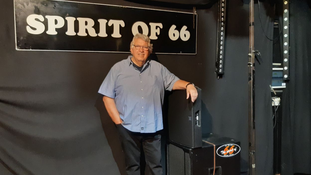 spirit of 66 Verviers (Belgium)