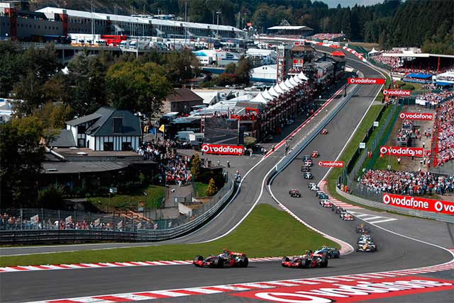circuit du grand prix de Spa Francorchamps circuit du grand prix de Spa Francorchamps