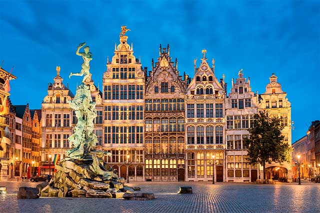 ville d'Anvers ville d'Anvers