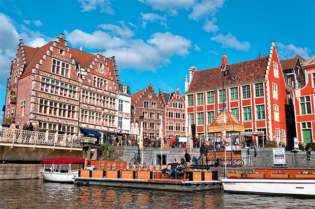 ville de Gand ville de Gand