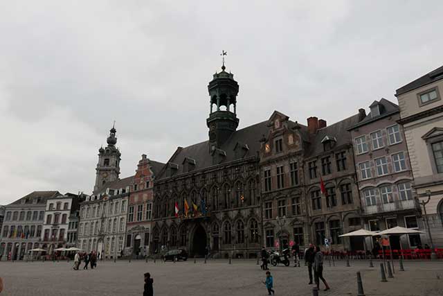 ville de Mons ville de Mons