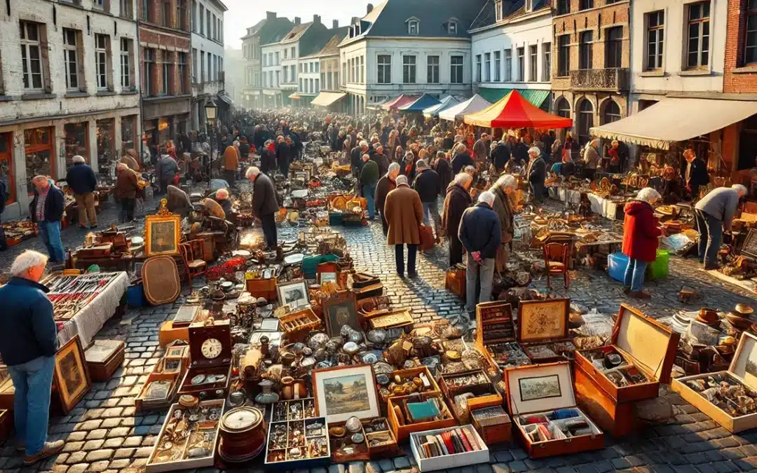 Brocante de Pâques à Verviers 2026 : horaires, conseils et astuces de chineurs