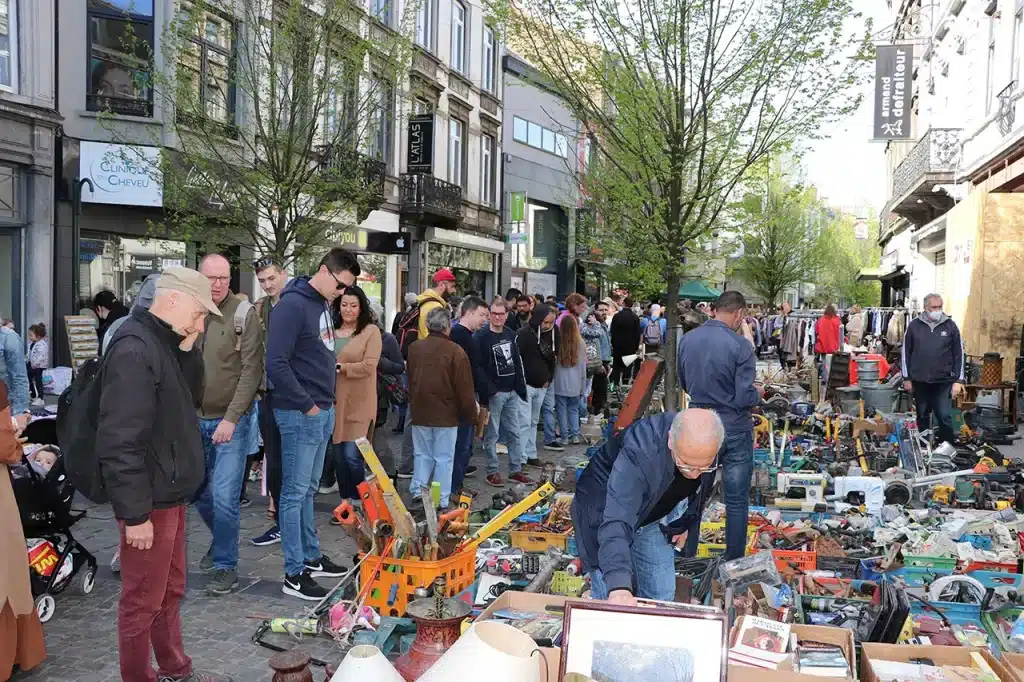 brocante de verviers paques