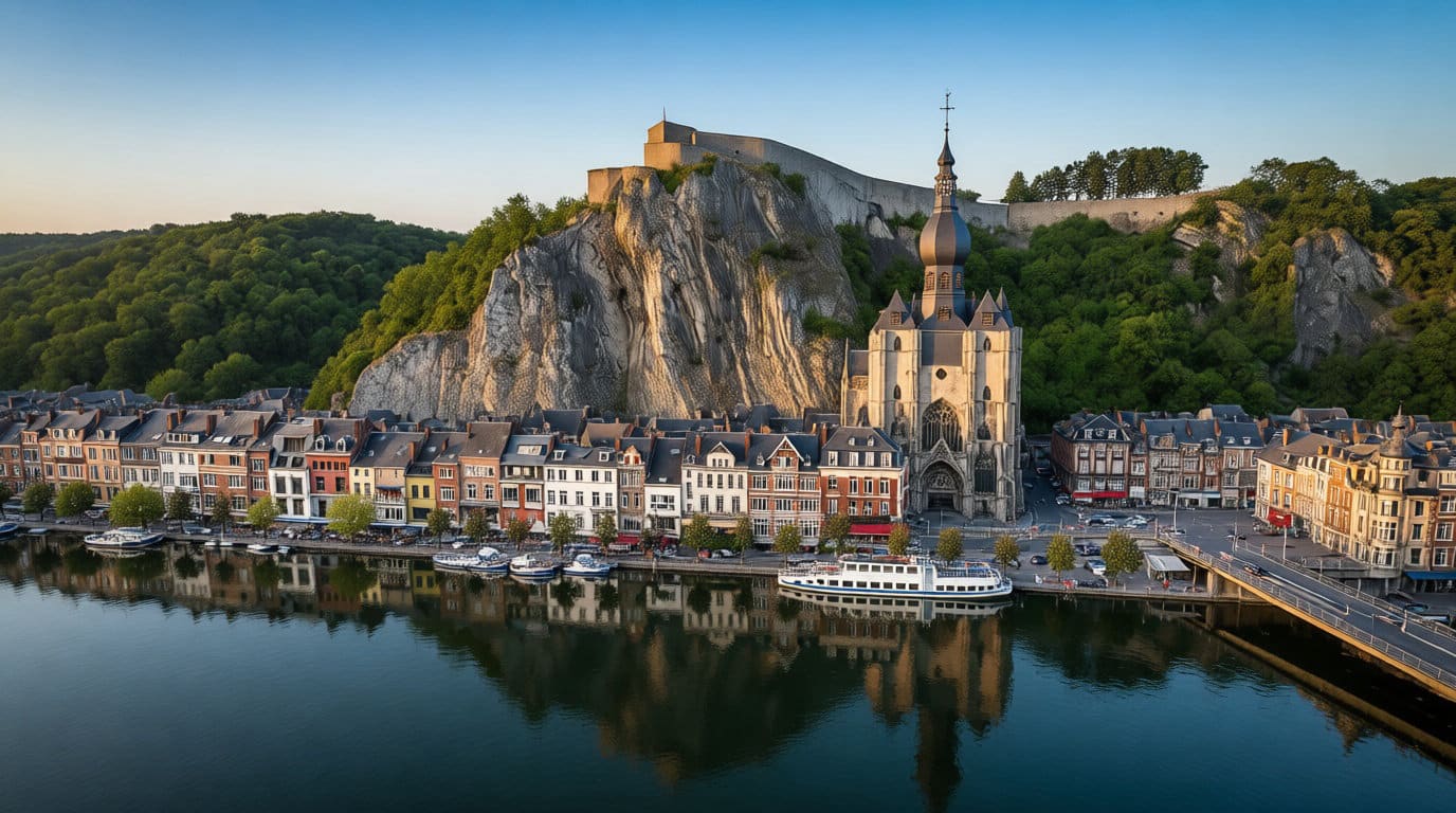 4 cités de caractère et châteaux chargés d'histoire