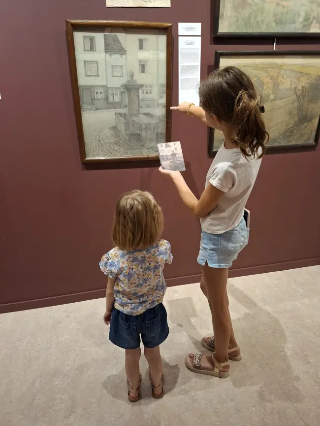 expo philippe derchain enfants