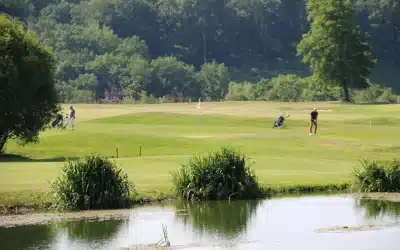 Le golf du Haras : 9 trous, restaurant italien & hébergement