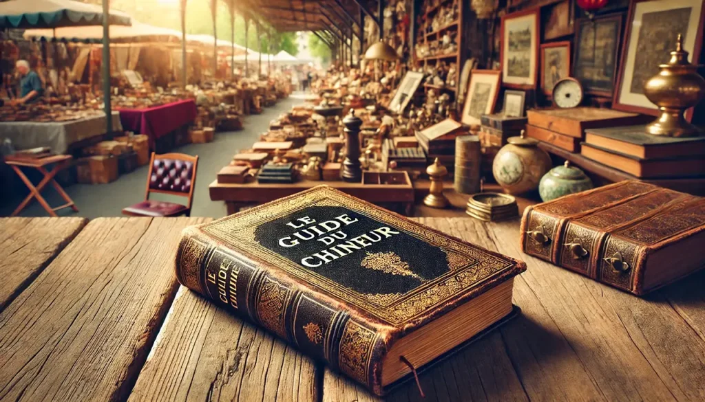guide du chineur de la brocante de Verviers