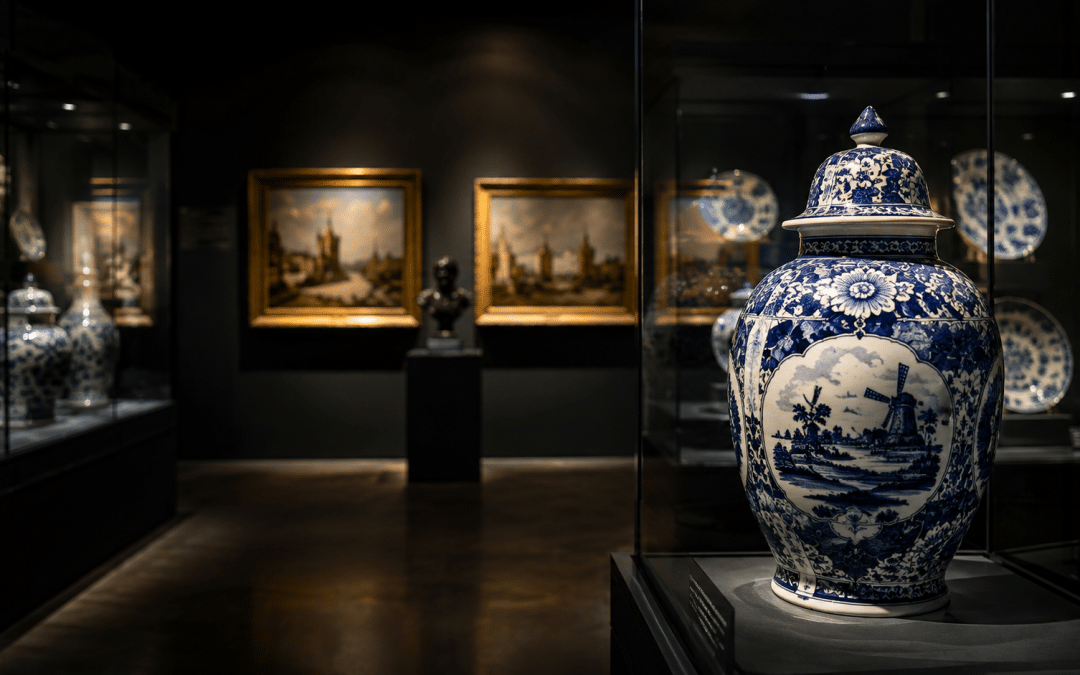 Visitez le musée des Beaux-Arts de Verviers et admirez ses céramiques d&rsquo;exception