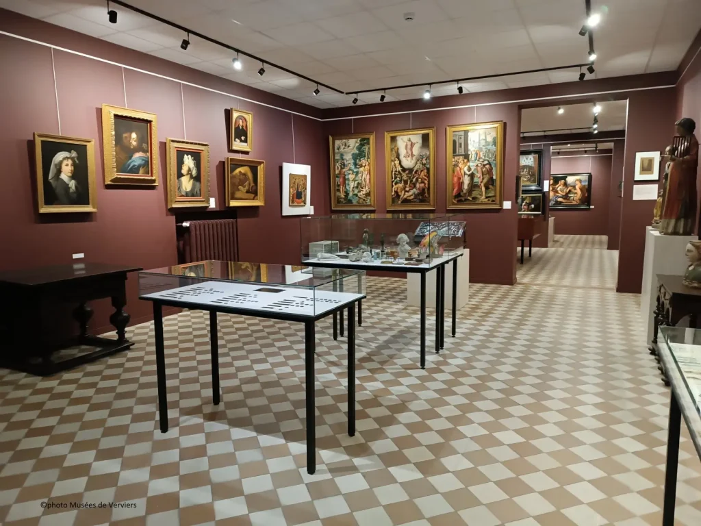 accueil de groupe et service pédagogique du musee de verviers