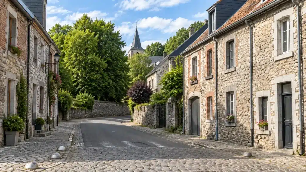 Soiron : le charme bucolique entre vergers et vieilles pierres