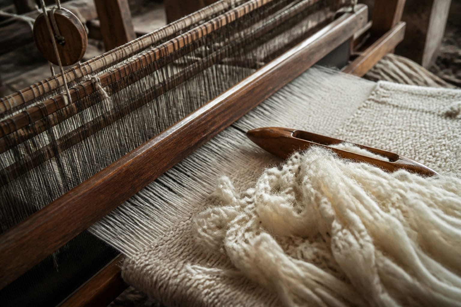 L'histoire textile au Musée de la Laine de Theux