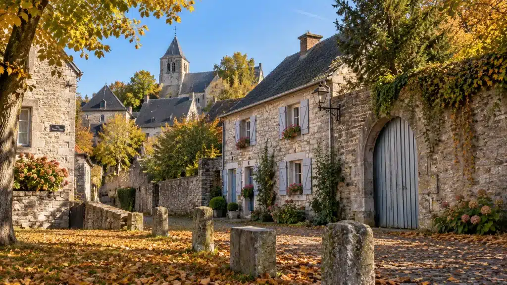 Limbourg : une citadelle médiévale figée dans le temps