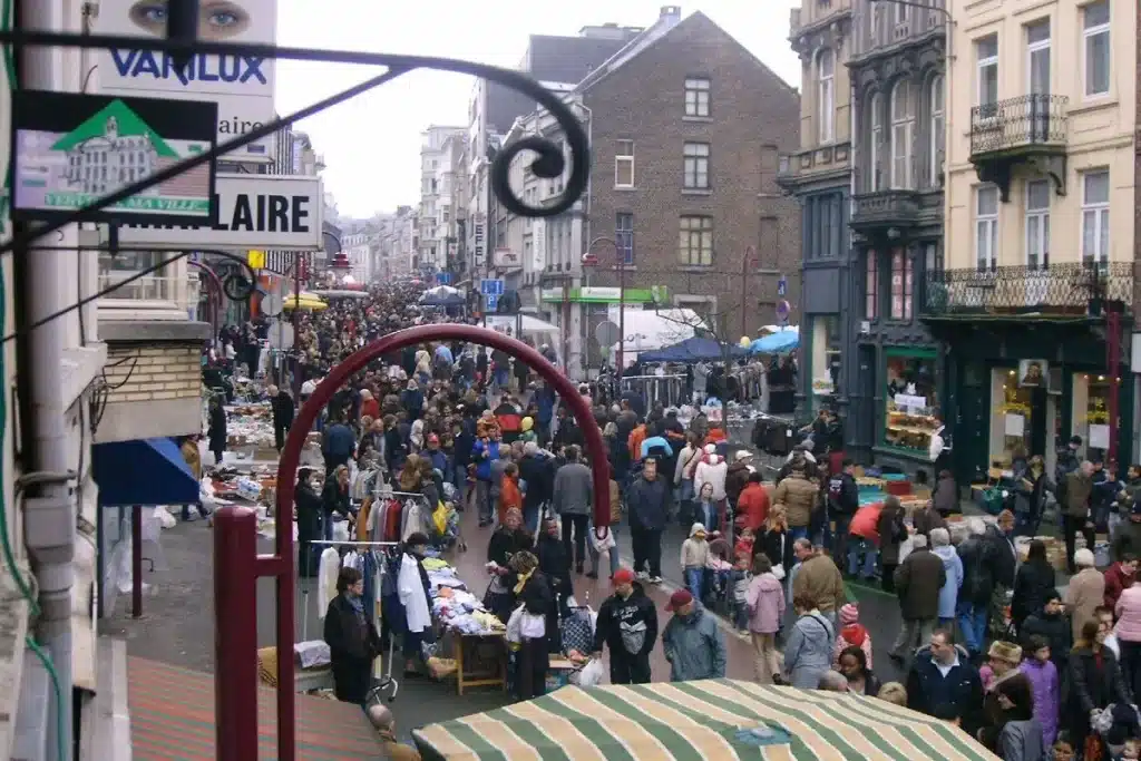 visite brocante de paques verviers